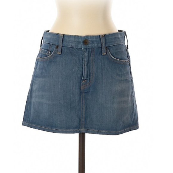 CoH Bridgitte #308 Stretch Denim Mini - Picture 2 of 6